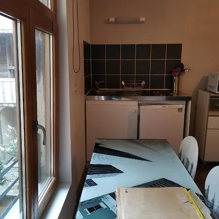 Studio Tout Confort Centre Ville דירה *