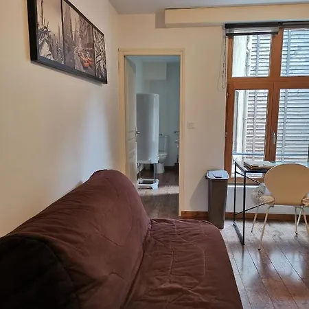 Studio Tout Confort Centre Ville דירה *